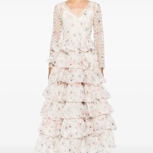 ZIMMERMANN Halliday floral-print gown